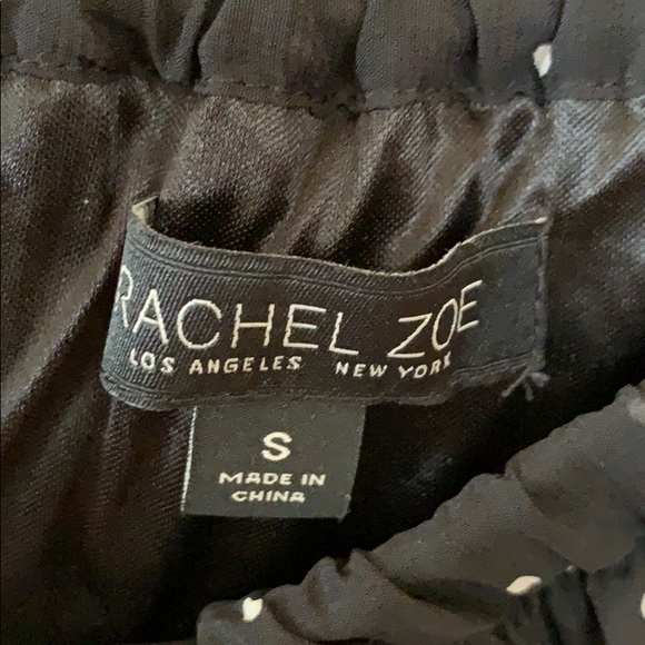 Rachel Zoe Dot Pleated Skirt - Picture 3 of 4